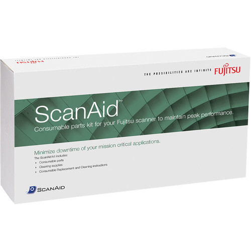 Fujitsu Ricoh ScanAid Scanner Service Kit for Select fi-Series Scanners