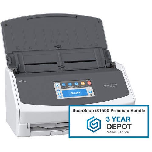 Fujitsu Ricoh ScanSnap iX1500 Document Scanner CG01000-294601