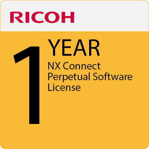 Ricoh NX Connect Perpetual Software License