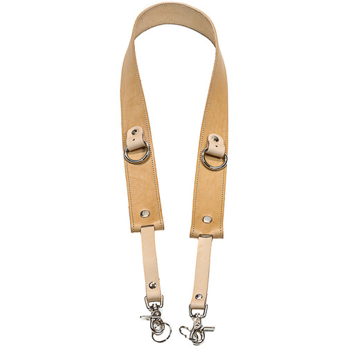 Funk Plus 1.75" Wide Camera Strap with D-Ring (Beige)