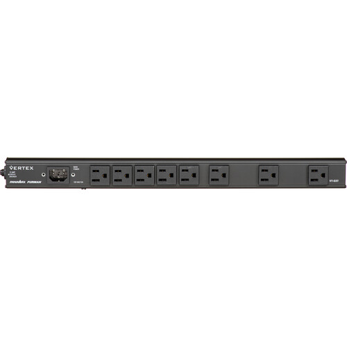 Furman VT-EXT Equipment Rack Power Distribution with Ground Isolation