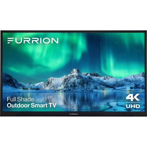 Furrion Aurora 50" 4K HDR Smart LED Outdoor TV (Full Shade)
