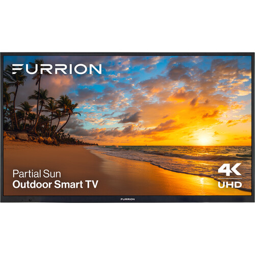 Furrion Aurora 43" 4K HDR Smart LED Outdoor TV (Partial Sun)