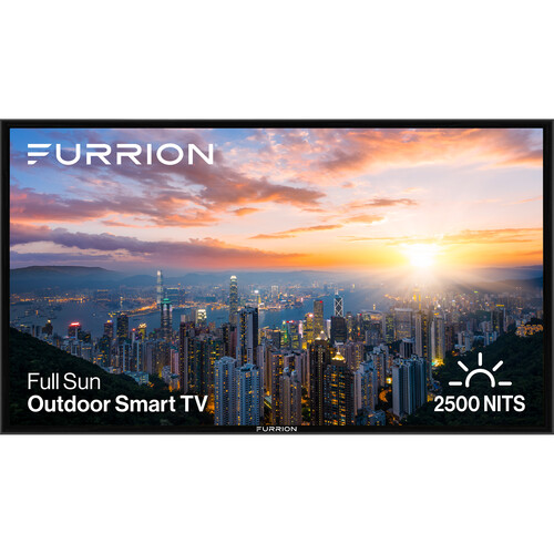 Furrion Aurora Full-Sun Pro Series 65" 4K HDR Smart LED Outdoor Smart TV