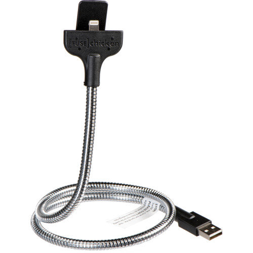 Câble De Charge Titan Travel Fuse Chicken - Micro-USB Vers USB-A, 0.5 M - Renforcé Acier, Indestructible, Garantie à Vie - 5