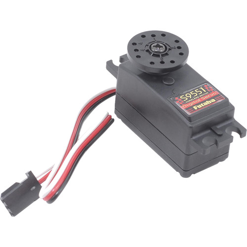 Futaba S9551 Digital Surface Servo (Low Profile) 01102226-1 B&H