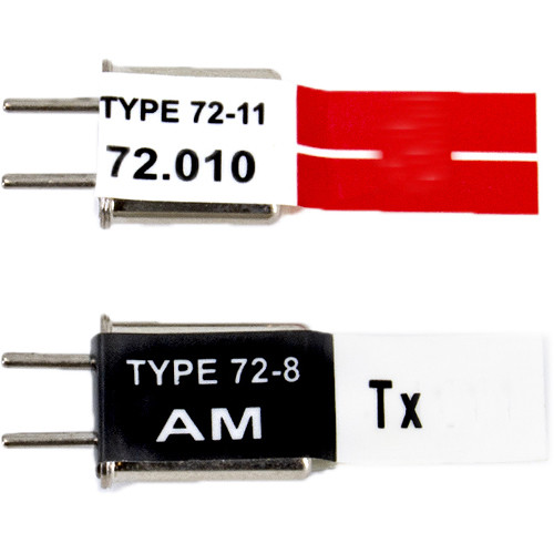 Futaba AM TX & RX Crystal Set (72.89 MHz)