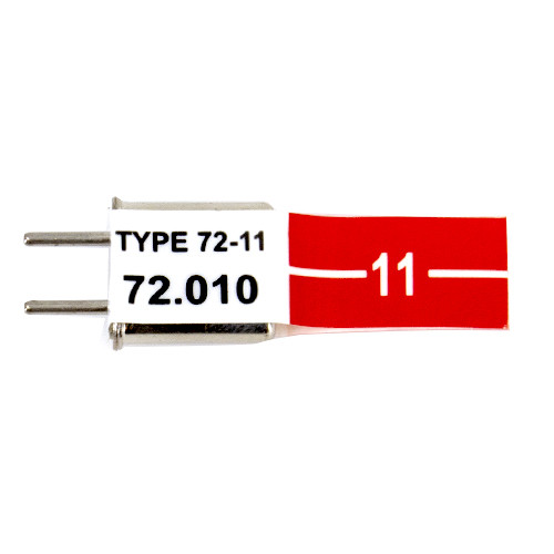 Futaba AM 72.77 MHz Receiver Crystal