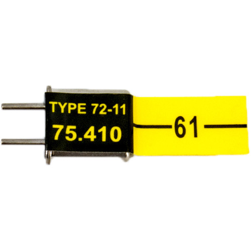 Futaba AM 75.47 MHz Receiver Crystal