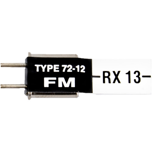 Futaba FM 72.47 MHz Short Receiver Crystal