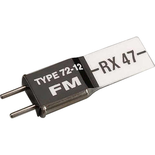 Futaba FM 72.93 MHz Short Receiver Crystal
