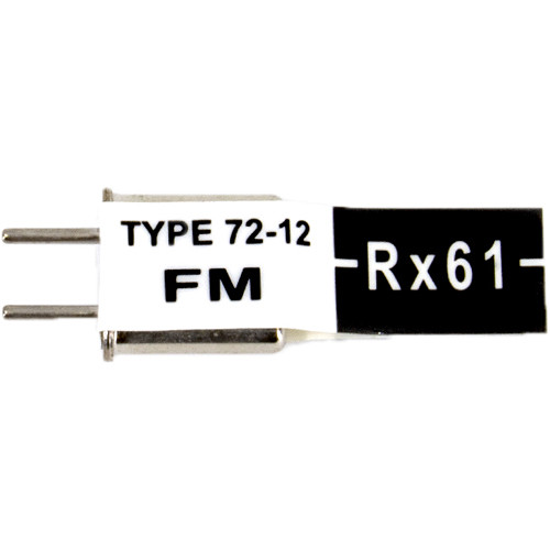 Futaba FM 75.91 MHz Short Receiver Crystal