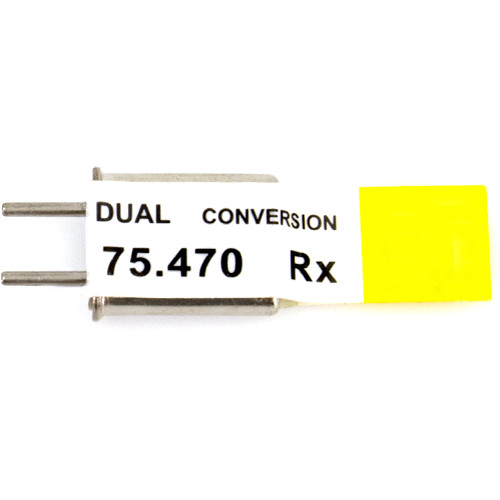 Futaba Dual 75.89 MHz Receiver Crystal