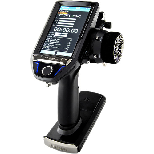 Futaba 7PX 7-Channel 2.4GHz Telemetry Radio System 01004370-3