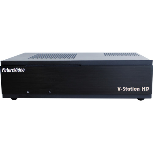 FutureVideo V-Station HD Pro4 DVR with SDI Inputs