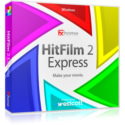 FXHOME HitFilm 2 Express (Boxed)