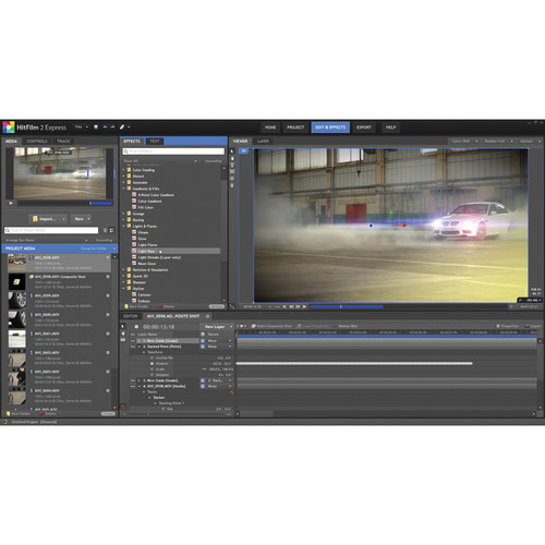 FXHOME HitFilm 2 Express (Download)