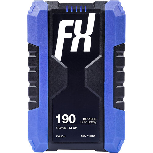 FXLion Cool Black Series BP-190S 190Wh 14.8V Battery BP-190S B&H