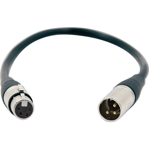 FXLion Skypower 3-Pin XLR Male to 4-Pin XLR Female DC Cable
