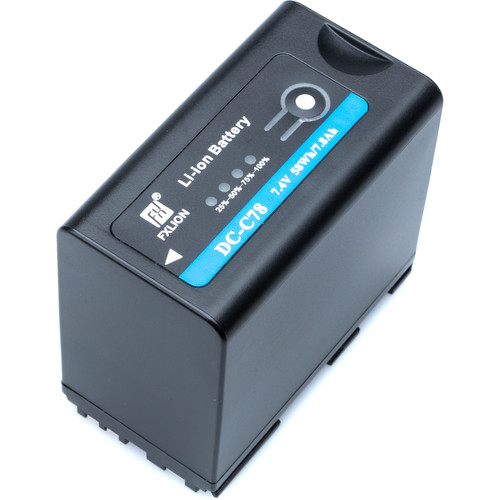 FXLion 58Wh 7.4V Battery with Canon BP-975 Mount DC-C78 B&H