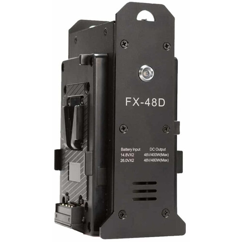 FXLion Mini Skypower 48V Dual Gold Mount Battery DC Output Adapter