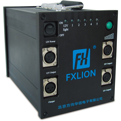 FXLion FX-HP-7224 28V Multifunctional High-Power Lithium-Ion Battery (620Wh)