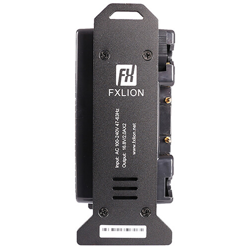 FXLion Mini 2-Channel Gold-Mount Battery Charger