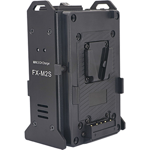 FXLion 2-Channel Mini Charger (V-Mount)