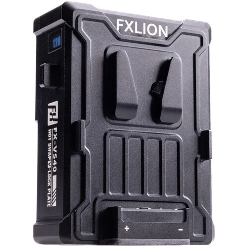 FXLion Hot-Swap Plate with Internal Battery (43.2Wh, V-Mount)