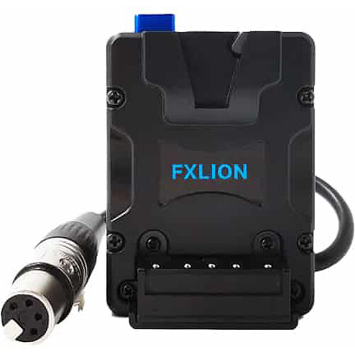 FXLion NANO Battery Plate for Canon EOS C300 MK III and NANOCA01