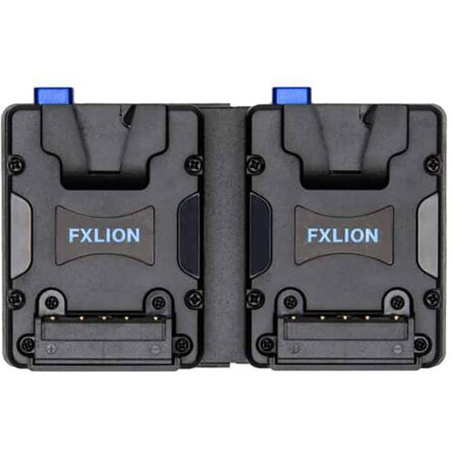 FXLion Dual NANO Battery Hot-Swap Plate (V-Mount)