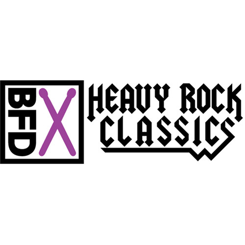 FXpansion Heavy Rock Classics - Groove Pack for BFD3 (Download)
