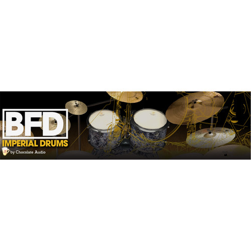 FXpansion BFD Imperial - Expansion Pack for BFD3, BFD Eco, BFD2 (Download)