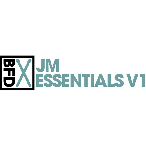 FXpansion JM Essentials, Volume 1 - Groove Pack for BFD3, BFD2, and BFD Eco (Download)