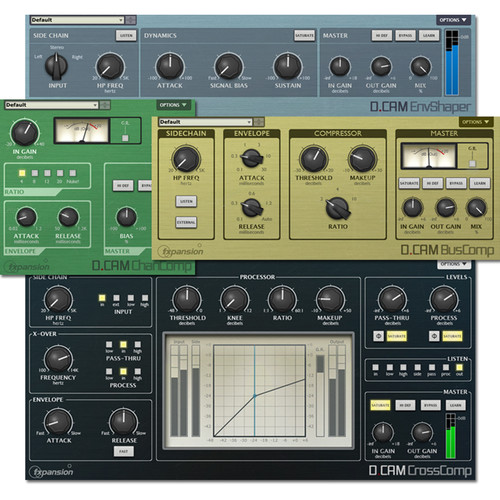 FXpansion DCAM Dynamics - Circuit-Modeled Compression Plug-In (Download)
