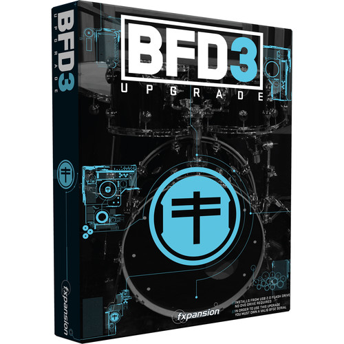 FXpansion BFD3 Upgrade - Acoustic Drum Software (Download)