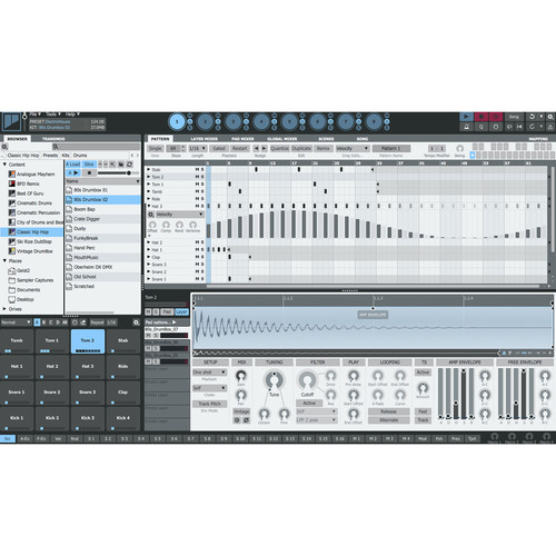FXpansion Geist2 - Sample Engine and Beat Production System (Retail Version, Download)