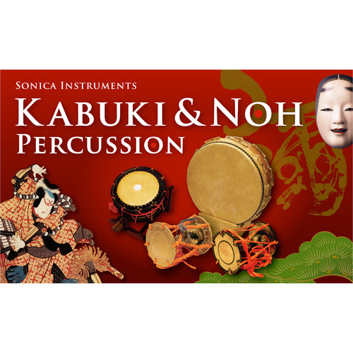 FXpansion Kabuki & Noh Percussion - Expansion Pack for BFD3 and BFD2 (Download)