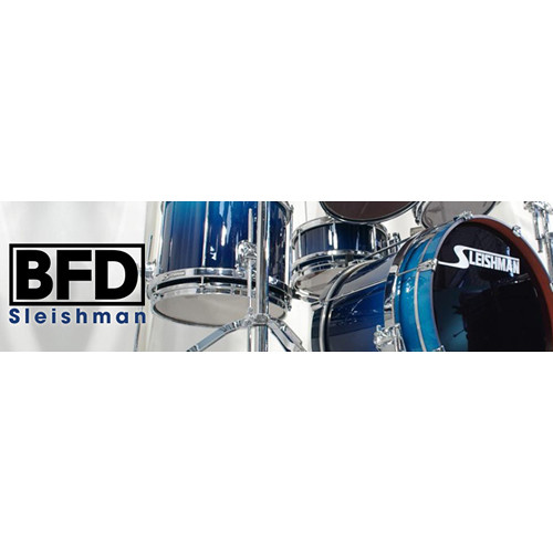 FXpansion BFD Sleishman Drums - Expansion Pack for BFD3, BFD Eco, BFD2 (Download)