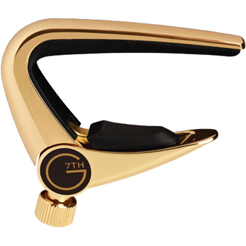 G7th Newport Steel String 6-String Guitar Capo (Gold)
