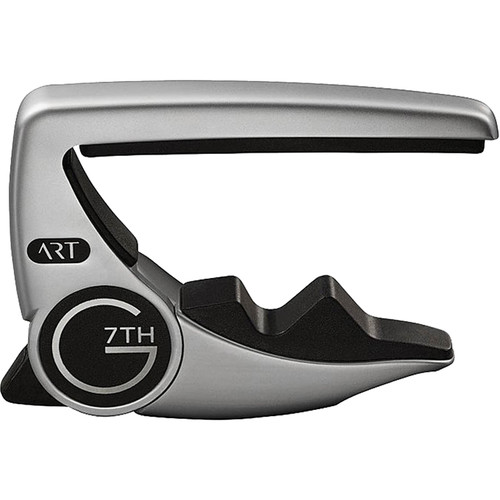 G7th Performance 3 Capo 6-String with ART (Steel String Silver)