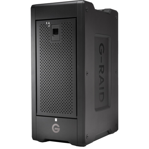 G-DRIVE 144TB G-RAID Shuttle 8 8-Bay Thunderbolt 3 RAID Array (8 x 18TB)