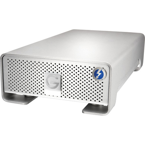 G-Technology 2TB G-Drive Pro with Thunderbolt 0G02828 B&H Photo