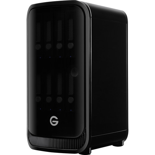 G-Technology G-Speed Studio XL 24TB 8-Bay Thunderbolt 2 RAID Array (8 x 3TB)