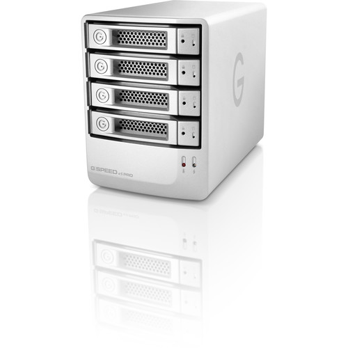 G-Technology G-SPEED eS PRO 32TB (4 x 8TB) 4-Bay Mini-SAS Array