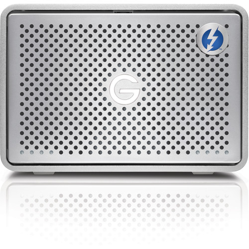 G-Technology G-RAID 8TB 2-Bay Thunderbolt 2 RAID Array 0G04085
