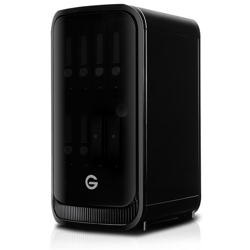 G-Technology G-SPEED Studio XL 18TB 8-Bay Thunderbolt 2 RAID Array with Two ev Bay Adapters (6 x 3TB)