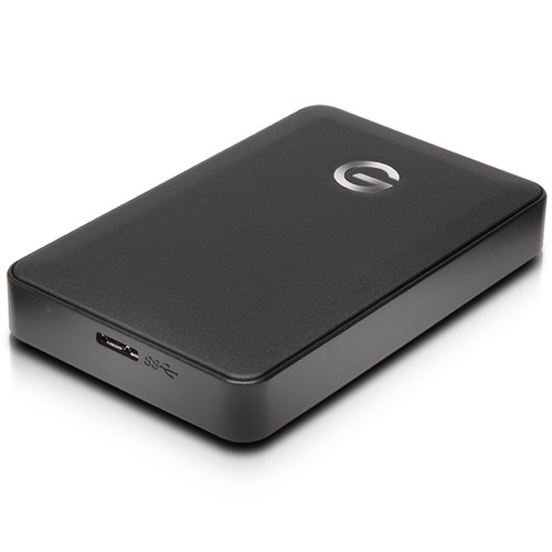 G-Technology 2TB G-Drive mobile USB 3.1 Gen 1 External 0G04860