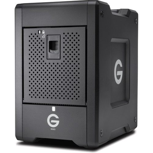 G-Technology 16TB G-SPEED Shuttle 8-Bay Thunderbolt 3 SSD RAID Array (8 x 2TB)