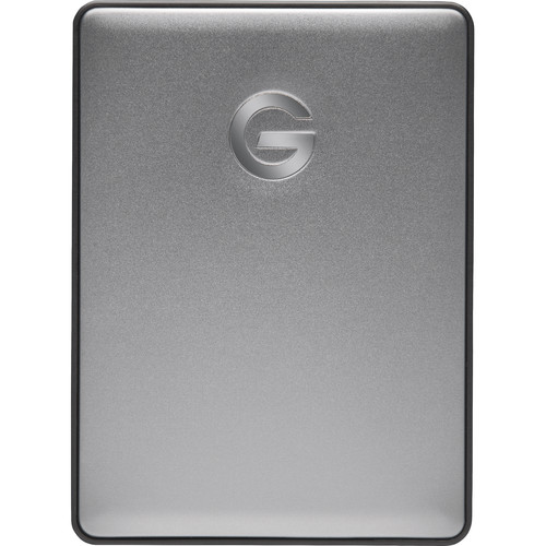 G-Technology 4TB G-DRIVE mobile USB 3.1 Gen 1 Type-C External Hard Drive (Space Gray)